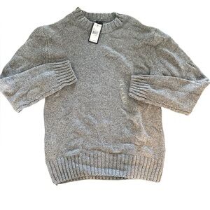 NWT, Mark Ecko,Women’s Grey Heath Sweater, XXL, pink&yellow confetti